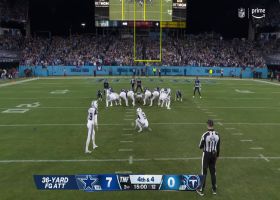 Brett Maher's 36-yard FG extends Cowboys' lead to 10-0 in second quarter