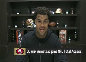 Arik Armstead joins 'NFL Total Access' after 49ers' 30-7 win vs. Steelers