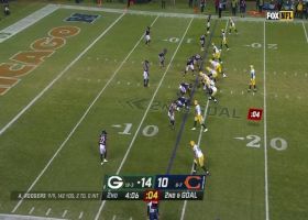 Aaron Rodgers finds Dominique Dafney all alone for 13-yard TD