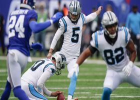 Zane Gonzalez's 45-yard field goal gets friendly bounce off upright