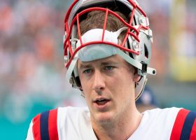 Rapoport: Mac Jones looks like the starter in New England