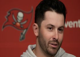 Walsh: Bucs' starting quarterback will 'probably be' Mayfield in Week 1