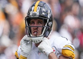 T.J. Watt unleashes primal scream after snagging Steelers' fifth sack of game