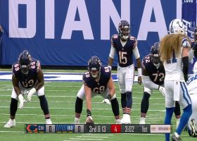 Grant Stuard takes down P.J. Walker for third down sack