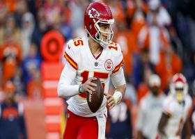 Mahomes has all day to find wide-open Gray for 25-yard gain