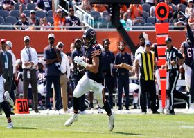 Ryan Nall shows power on 39-yard run up gut