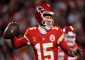 Palmer: Chiefs expect Mahomes to be 'closer to 100%' for Super Bowl LVII