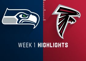 Seahawks vs. Falcons highlights | Week 1