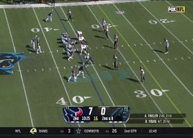 Can't-Miss Play: Bryce Young spins out of chaos to deliver 31-yard dime to Adam Thielen