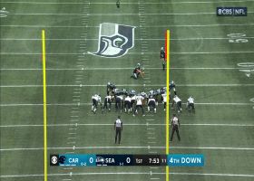 Eddy Pineiro gets Panthers on board first with 47-yard FG