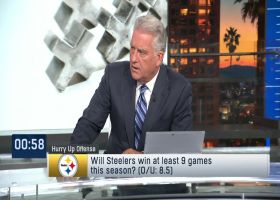 Sixty seconds of predictions from Mariucci, Warner | 'NFL GameDay: Season Preview'