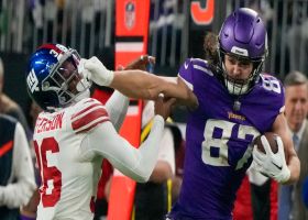 T.J. Hockenson's best plays from 129-yard game | Super Wild Card Weekend