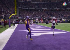 Kirk Cousins locates Adam Thielen in the corner of the end zone for 15-yard TD
