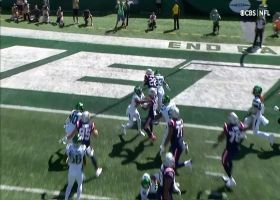 James White displays vision, quickness for shifty 7-yard TD