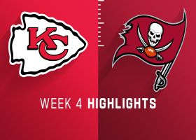 Chiefs vs. Buccaneers highlights | Week 4