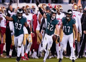 Shaun O'Hara shares his top takeaways from 49ers-Eagles NFC Championship Game