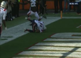 Rookie TD connection! Zappe zips scoring toss to Tyquan Thornton
