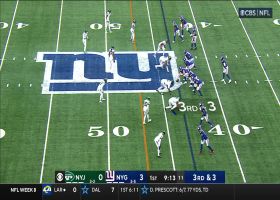 Bryce Huff swallows up Tyrod Taylor for the sack