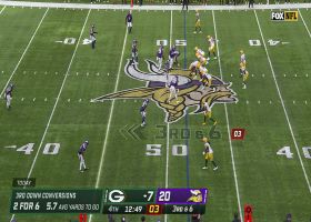 D.J. Wonnum reaps sack after Vikings' relentless efforts on third down