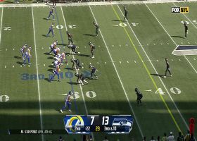 Every Tutu Atwell catch from 119-yard game vs. Seahawks | Week 1