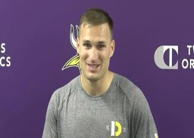 Kirk Cousins shares his excitement to get new teammates in the building