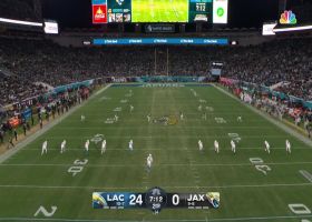 Jamal Agnew empties the turbo on 52-yard kickoff return