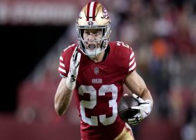 Matt Rhule describes the impact Christian McCaffrey can have on 49ers