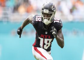 Wolfe: Calvin Ridley will be back with swagger and confidence