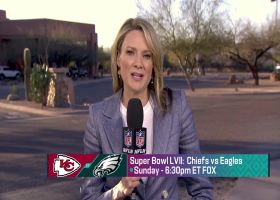 Dales reveals the phone call that changed DeVonta Smith's perspective on Eagles' future