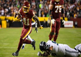 J.D. McKissic's best plays from 2-TD game | Week 12 