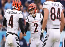 McPherson gives Bengals lead with 38-yard FG