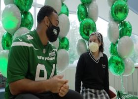 2022 Walter Payton Man of the Year Nominee: Solomon Thomas - Jets
