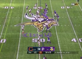 Smith-Marsette dives to secure Cousins 40-yard deep launch