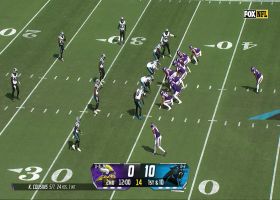 Cousins' 22-yard dart to Jefferson gets Vikings into red zone