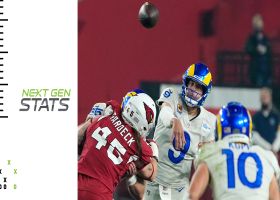 Next Gen Stats: Matthew Stafford's 3 most improbable completions | Week 14