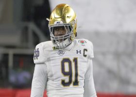 Falcons select Adetokunbo Ogundeji with No. 182 pick in 2021 draft