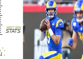 Next Gen Stats: Matthew Stafford's 6 most improbable completions | Divisional Round