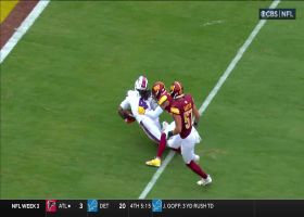 James Cook darts downfield for 34-yard rush via toss play