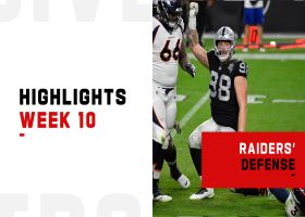 Biggest plays by the Raiders' defense | Week 10