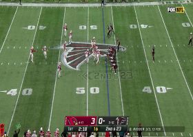 Cordarrelle Patterson puts quickness on display with 16-yard rush