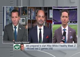 Rapoport: Jets prepare to start Mike White 'if cleared' for Week 17 vs. Seahawks