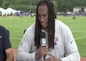 Tremaine Edmunds on growing into leadership role for Bills