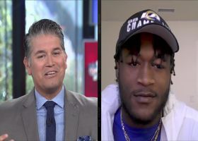 Ernest Jones highlights the best moments from Rams' Super Bowl parade
