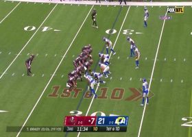Terrell Lewis makes beautiful form tackle on Gronk