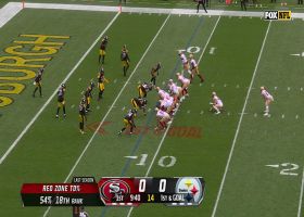 Every Brandon Aiyuk catch in 129-yard game vs. Steelers | Week 1