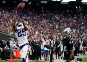 Kellen Mond tosses dime to Albert Wilson for second TD connection