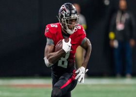 Rapoport: Kyle Pitts believed to have suffered torn MCL vs. Bears in Week 11