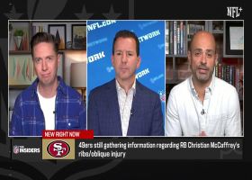 Garafolo: News on McCaffrey's injury 'a little worrisome' right now | 'The Insiders'