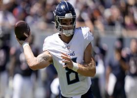 Will Levis' pump fakes WR open for 21-yard gain