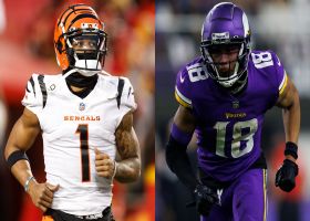 Highest-scoring WR picks for Week 1 | 'NFL Fantasy Live'